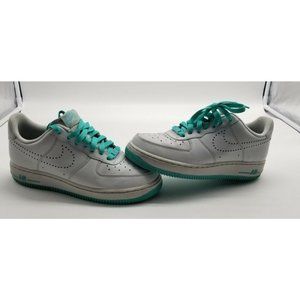 Nike Air Force 1 Women's Size 8.5 Low Neutral Gray Retro 315115-015 2010